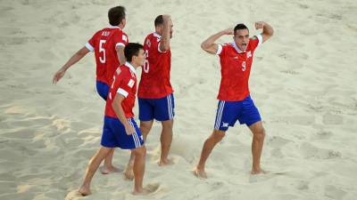 «Это радость до слёз»: как в сборной России отреагировали на выход в финал ЧМ по пляжному футболу