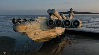 В США задумали создать новый транспорт на основе советского «морского монстра»
