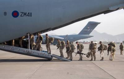 Британских военнослужащих эвакуировали из Афганистана
