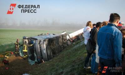 В Воронежской области произошло массовое ДТП с участием автобуса. Есть пострадавшие