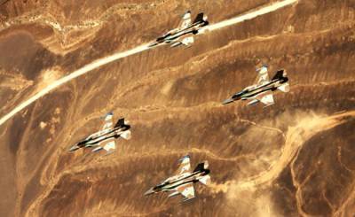Израиль продолжил авиаудары по объектам ХАМАС в секторе Газа