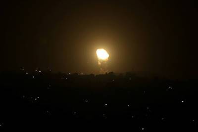 ВВС Израиля нанесли удары по объектам ХАМАС в Газе