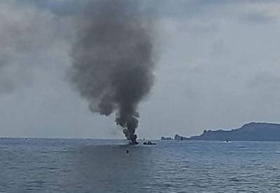 На юге Франции в порту взорвался катер, есть пострадавшие