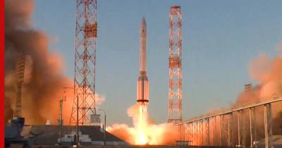 Россия планирует запустить в космос десять метеоспутников до 2027 года