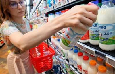 Молочный союз пожаловался на наценки в 150 процентов на продукты в магазинах
