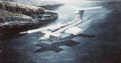 "Летающего морского монстра" СССР захотели воссоздать в США
