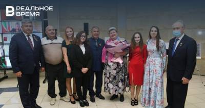 Многодетная семья из Татарстана победила во всероссийском конкурсе «Семья года»
