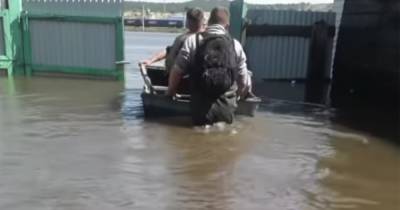Более 60 домов затопило в поселке в Бурятии