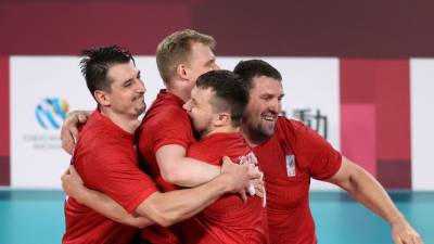 Российские волейболисты победили боснийцев на Паралимпиаде в Токио