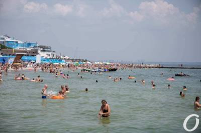 Температура морской воды в Одессе 28 августа: купаться еще можно