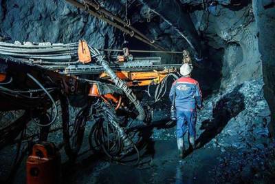 На руднике «Чебачье» показали как работают южноуральские шахтеры