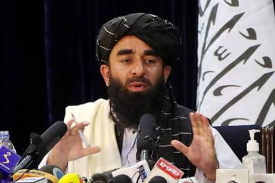Афганские талибы высказались об отношении к пакистанским талибам