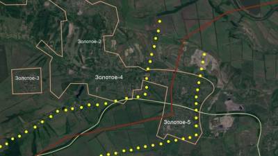 В районе населенного пункта Золотое-5 погиб военнослужащий ЛНР