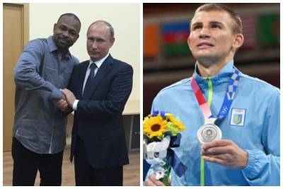 Скандал с Магучих ничему не научил: украинский боксер Хижняк засветился с любителем России, фото