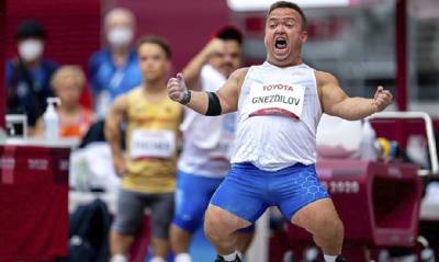 Паралимпиец Денис Гнездилов завоевал золото в толкании ядра с мировым рекордом