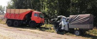 В Новосибирской области в ДТП с КАМАЗом погиб человек