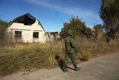 В ЛНР сообщили о гибели военного после обстрела украинских силовиков