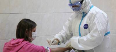 В Карелии за сутки коронавирусом заразились 24 ребенка