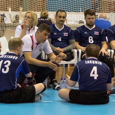 Мужская сборная России по волейболу сидя победила боснийцев на Паралимпиаде