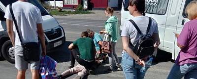 В Новосибирске мужчина напал с ножом на водителя маршрутки № 50