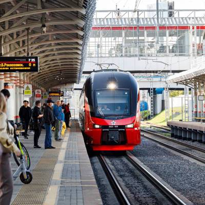 Пассажиры оценили новый двухэтажный поезд, который с 25 августа курсирует на МЦК