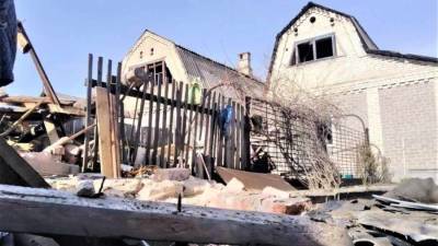 ВСУ обстреляли Горловку из артиллерии: ранены двое детей