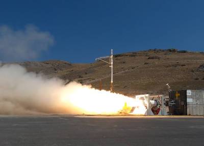 В США испытали вторую ступень двигателя для гиперзвукового оружия