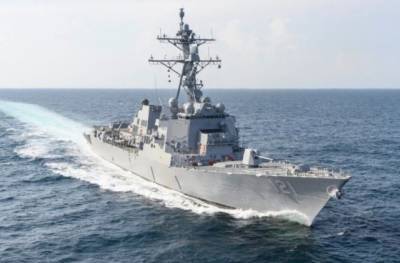 В США успешно завершились строительные испытания новейшего эсминца