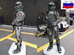 В России создали боевой экзоскелет для солдат будущего
