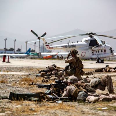 США оставили в Афганистане много высокоточного оружия
