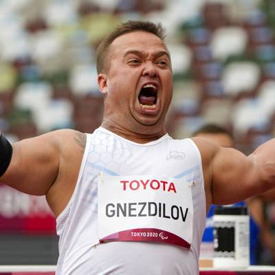 Гнездилов выиграл золото Паралимпиады в толкании ядра с мировым рекордом