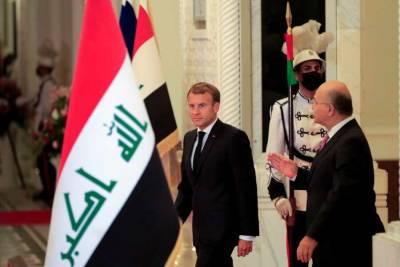 Войска Франции останутся в Ираке даже после ухода американцев