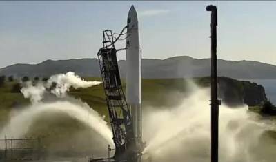 В США провалился тестовый запуск ракеты-носителя Rocket-3