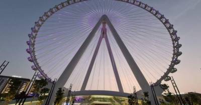 Гигантское колесо обозрения появится в Дубае – на сколько человек рассчитано