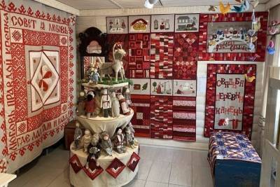 Первый в России музей лоскутного шитья открылся в Рязани