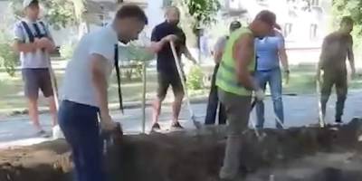 В Ростовской области местные жители закопали вырытую археологами яму, испугавшись вышек 5G