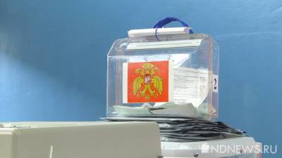 В России стартовало досрочное голосование на выборах в Госдуму