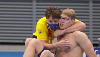 Украинский пловец Трусов выиграл свое второе серебро на Паралимпиаде