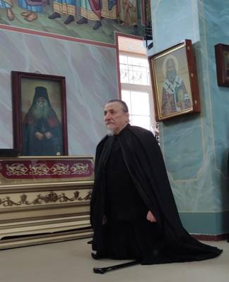 В Жадовском монастыре скончался отец Николай