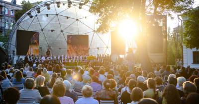 В "Софии Киевской" открылся IV Фестиваль высокого искусства Bouquet Kyiv Stage