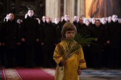Православные отмечают Ореховый Спас