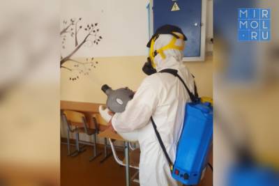 В школах и детсадах Новолакского района началась масштабная работа по дезинфекции - mirmol.ru