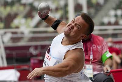 Денис Гнездилов установил мировой рекорд в толкании ядра на Паралимпийских играх