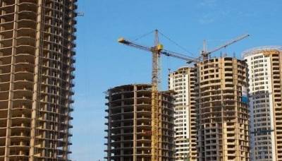 Ввод в эксплуатацию жилья в Украине за полгода вырос на 30% — Госстат