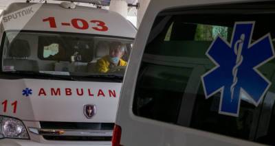 ДТП в Сюнике: один человек погиб, пятеро, включая детей, пострадали