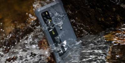 Возможности «неубиваемого» смартфона Ulefone Armor 12 5G с антибактериальным слоем показали на видео