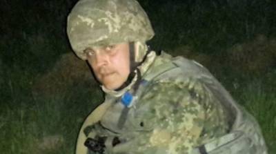 Стало известно имя военного, который в пятницу погиб на Донбассе