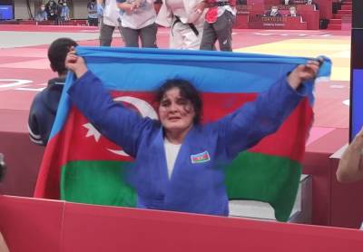 Дурсадаф Керимова завоевала девятое золото для Азербайджана на Паралимпийских играх в Токио (ФОТО)
