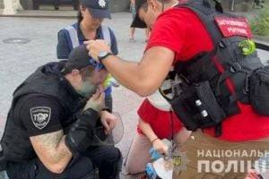 Столкновения на ЛГБТ-марше в Одессе: получили ожоги 29 полицейских