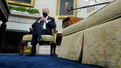 «Спасибо за продуктивную встречу»: Байден уснул на переговорах с премьером Израиля
